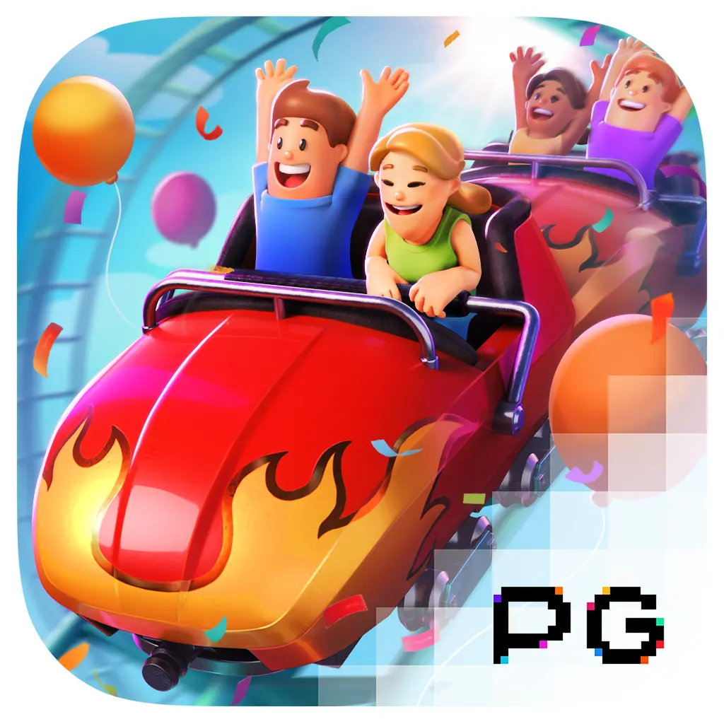 PGSoft : Wild Coaster - AUTOCUAN777