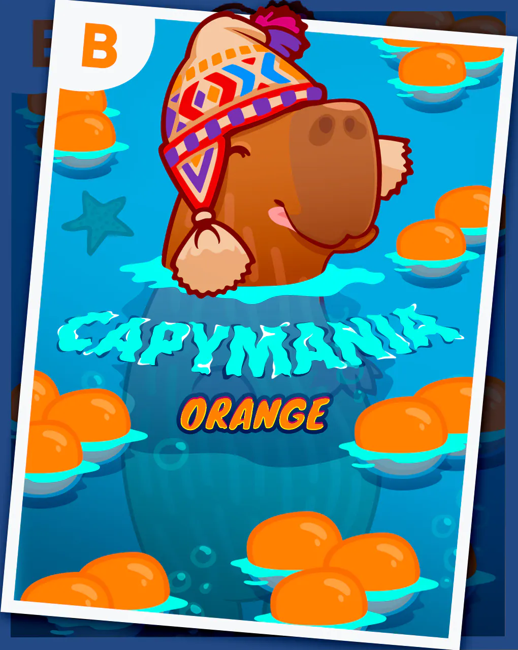 Capymania Orange - AUTOCUAN777