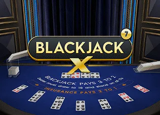 Blackjack X 7 - Azure - AUTOCUAN777