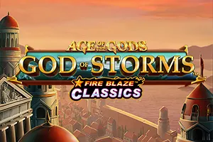 Age of the Gods: God of Storms Fire Blaze - AUTOCUAN777