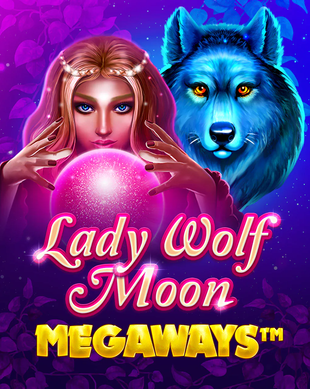 Bgaming : Lady Wolf Moon Megaways - AUTOCUAN777