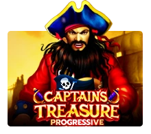 Joker123 : Captains Treasure Progressive - AUTOCUAN777
