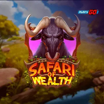 PlaynGo : Safari of Wealth - AUTOCUAN777