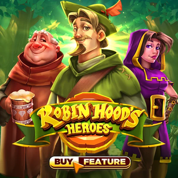 Robin Hoods Heroes - AUTOCUAN777