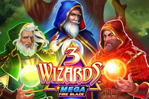 Mega Fire Blaze: 3 Wizards - AUTOCUAN777