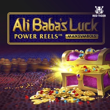 Redtiger : Ali Babas Luck Power Reels - AUTOCUAN777