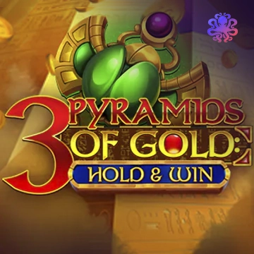3 Pyramids of Gold: Hold & Win - AUTOCUAN777