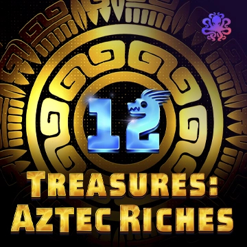 12 Treasures: Aztec Riches - AUTOCUAN777