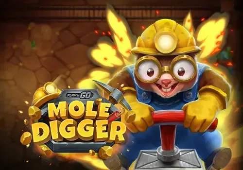 PlaynGo : Playn GO Mole Digger - AUTOCUAN777