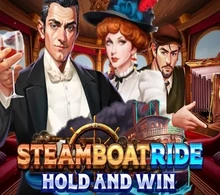 Joker123 : SteamboatRide Hold and Win - AUTOCUAN777