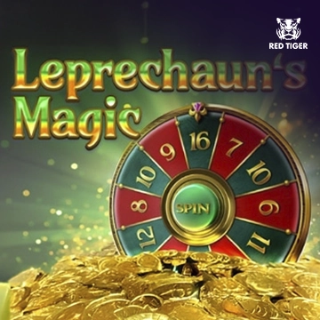 Redtiger : Leprechauns Magic Power Reels - AUTOCUAN777