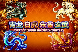 Tiger, Turtle, Dragon, Phoenix - AUTOCUAN777