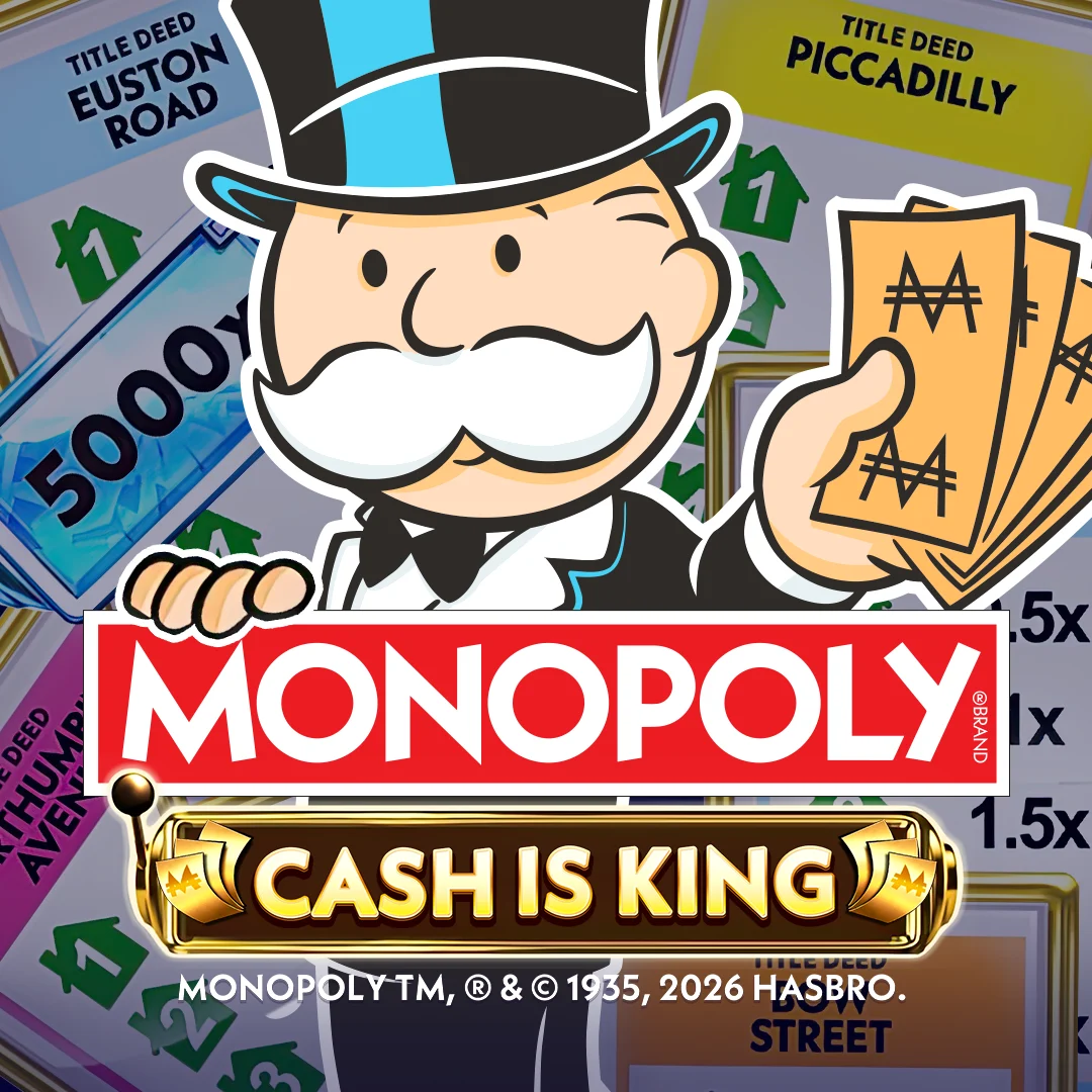 Redtiger : Monopoly Cash Is King - AUTOCUAN777
