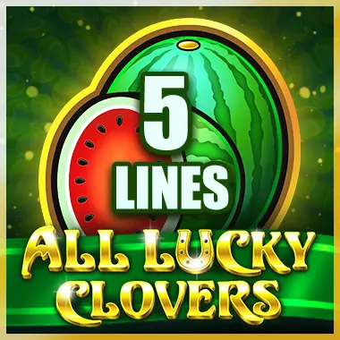 Bgaming : All Lucky Clover 5 - AUTOCUAN777