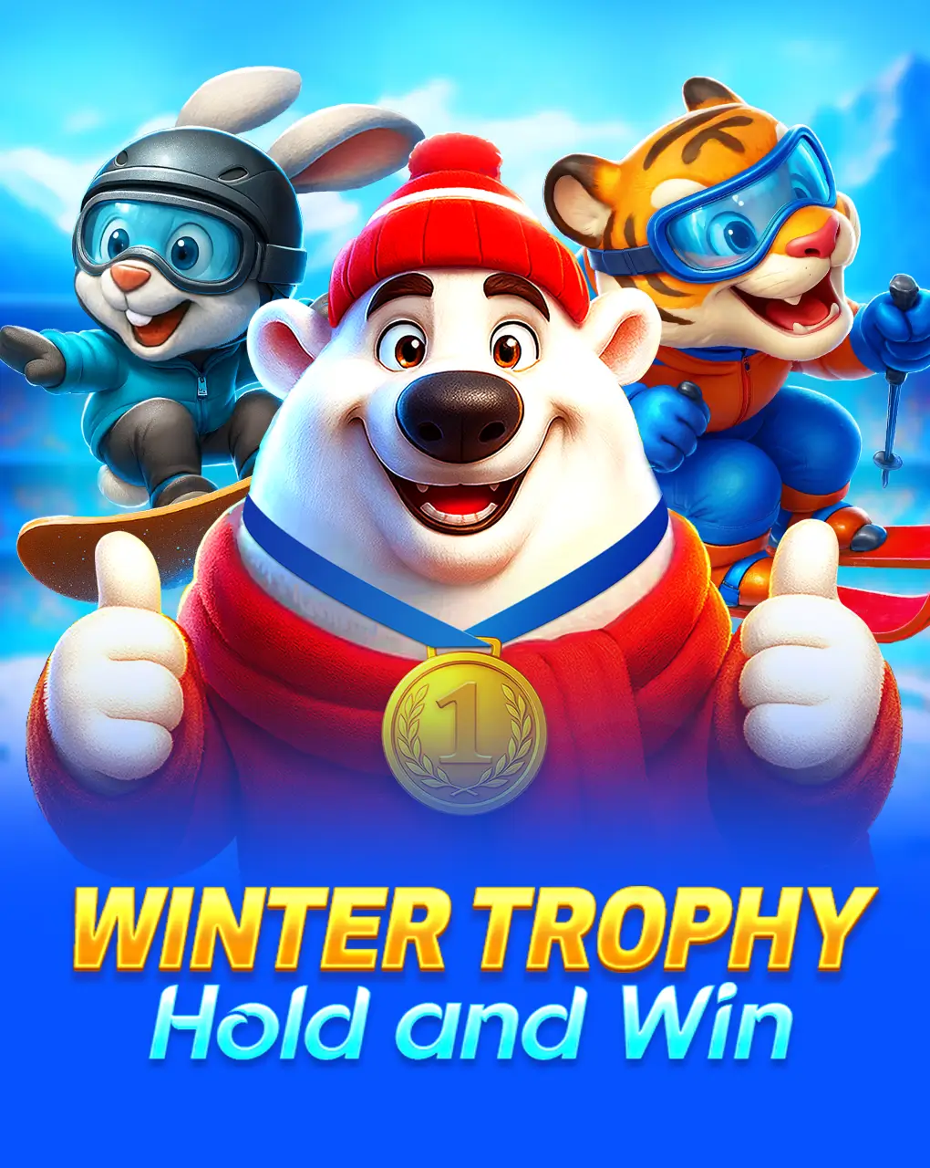 Bgaming : Winter Trophy Hold and Win - AUTOCUAN777