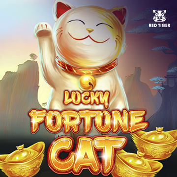 Redtiger : Lucky Fortune Cat - AUTOCUAN777