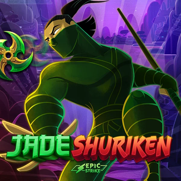 Jade Shuriken - AUTOCUAN777