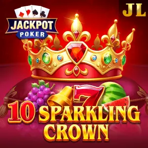 Jili : 10 Sparkling Crown - AUTOCUAN777