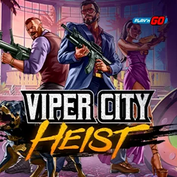 PlaynGo : Viper City Heist - AUTOCUAN777