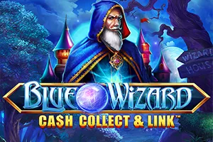 Blue Wizard: Cash Collect & Link - AUTOCUAN777