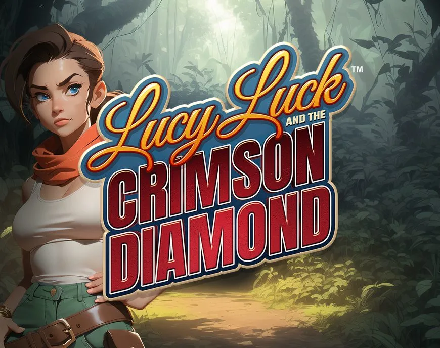 Slotmill : Lucy Luck and the Crimson Diamond - AUTOCUAN777
