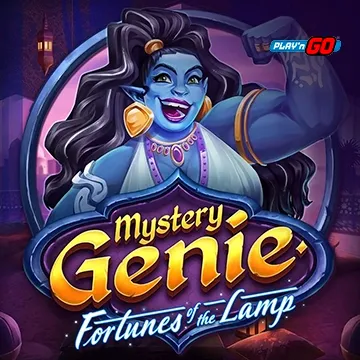 PlaynGo : Mystery Genie: Fortunes of the Lamp - AUTOCUAN777