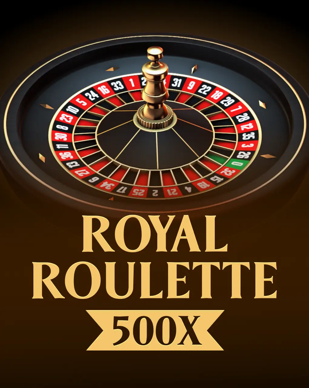 Royal Roulette 500X - AUTOCUAN777