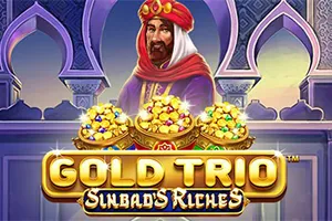 Gold Trio: Sinbad’s Riches - AUTOCUAN777