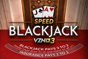 Speed Blackjack VZN 3 - AUTOCUAN777