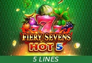 Spadegaming : Fiery Sevens Hot 5 - AUTOCUAN777