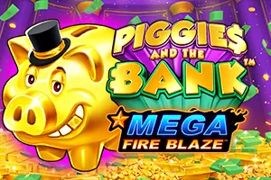 Mega Fire Blaze: Piggies and the Bank™ - AUTOCUAN777