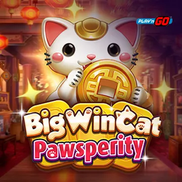 PlaynGo : Big Win Cat Pawsperity - AUTOCUAN777