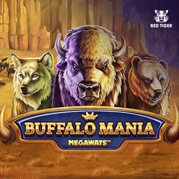 Redtiger : Buffalo Mania Megaways - AUTOCUAN777