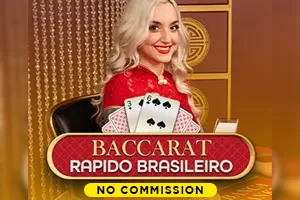 Baccarat Rapido Brasileiro NC - AUTOCUAN777