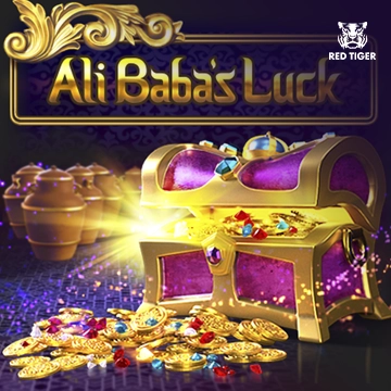 Redtiger : Ali Babas Luck Megaways - AUTOCUAN777