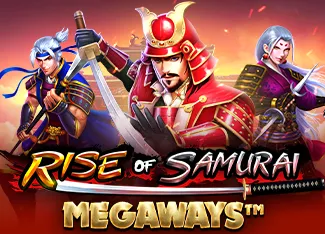 Pragmatic : Rise of Samurai Megaways - AUTOCUAN777