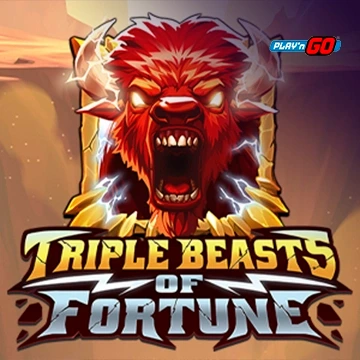 PlaynGo : Triple Beasts of Fortune - AUTOCUAN777