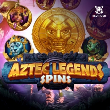Redtiger : Aztec Legends Spins - AUTOCUAN777