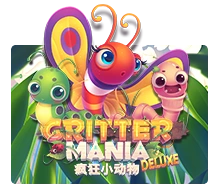 Joker123 : Critter Mania Deluxe - AUTOCUAN777