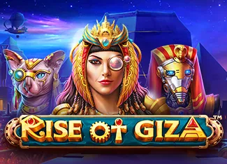Pragmatic : Rise of Giza PowerNudge - AUTOCUAN777