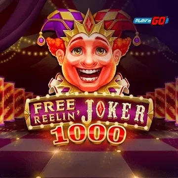 PlaynGo : Free Reelin Joker 1000 - AUTOCUAN777