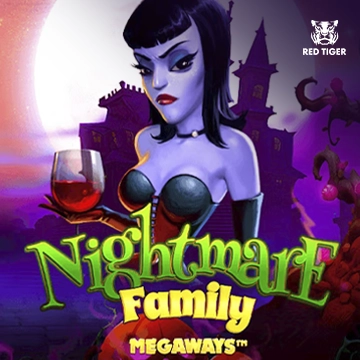 Redtiger : Nightmare Family Megaways - AUTOCUAN777
