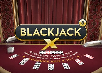 Blackjack X 8 - Ruby - AUTOCUAN777