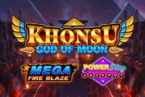 Mega Fire Blaze: Khonsu God of Moon PowerPlay Jackpot - AUTOCUAN777